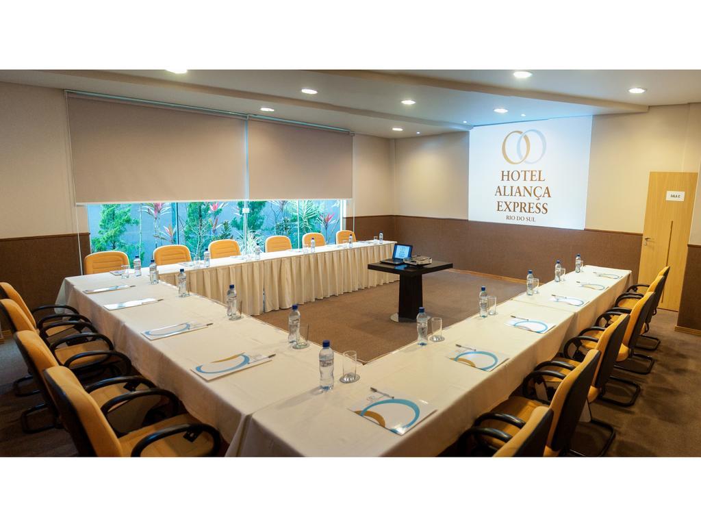 Hotel Alianca Express Rio do Sul Zewnętrze zdjęcie